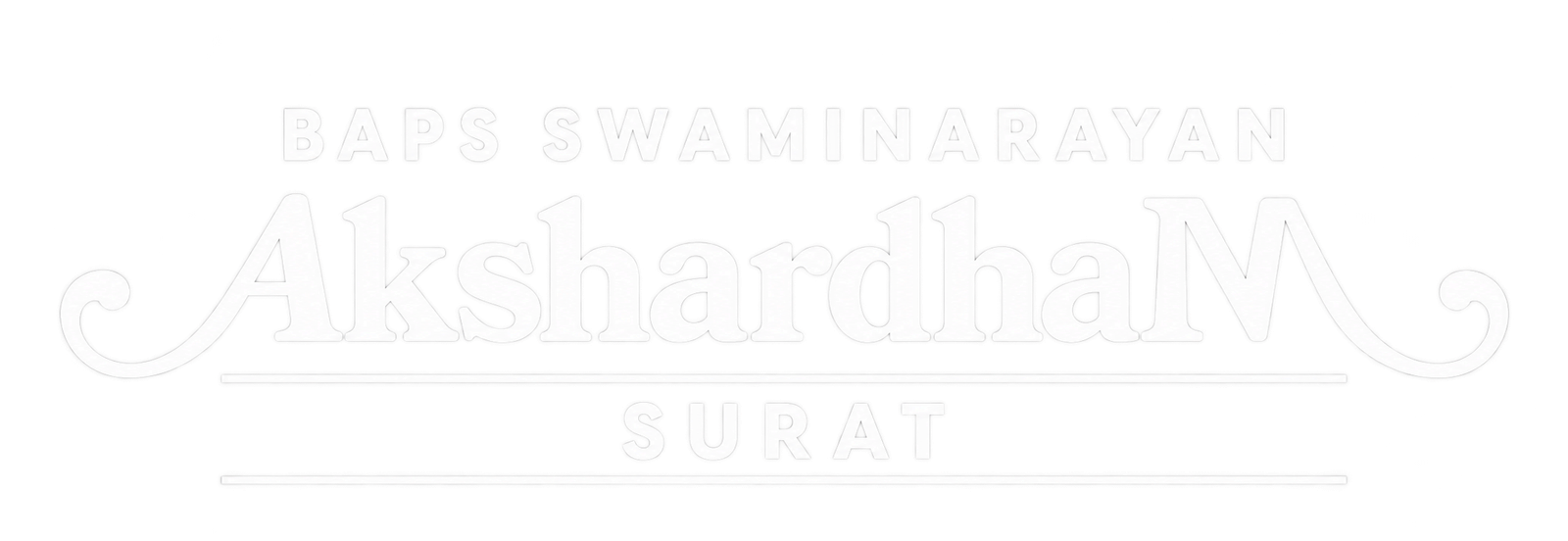 Akshardham Surat Logo